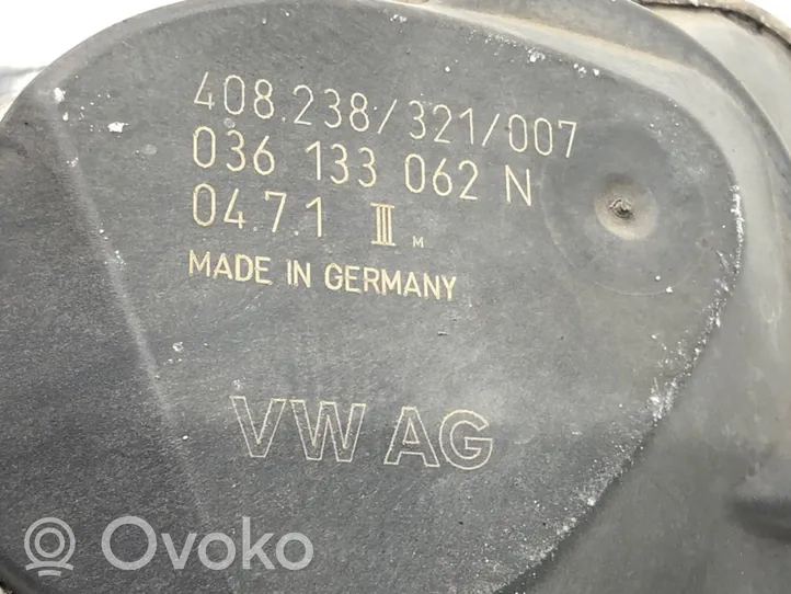 Volkswagen Polo IV 9N3 Valvola di arresto del motore 036133062N