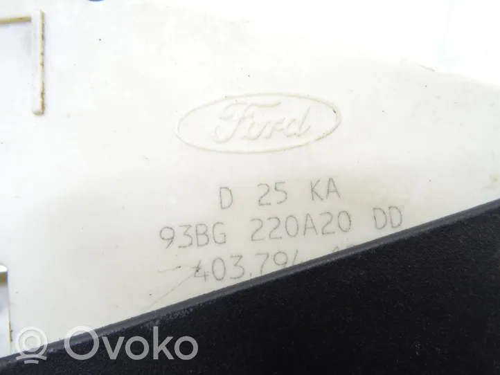 Ford Galaxy Zamek drzwi przednich 