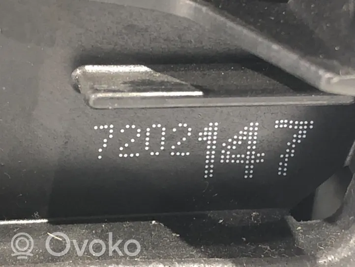 BMW X5 E70 Etuoven lukko 7202147