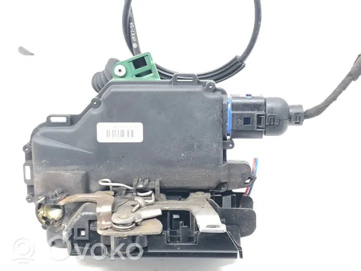 Volkswagen Polo IV 9N3 Serrure de porte avant 3B1837016BP