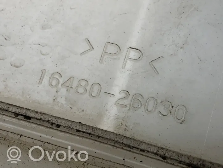 Toyota Avensis T270 Aušinimo skysčio išsiplėtimo bakelis 16480-26030