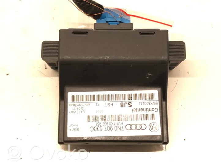 Skoda Octavia Mk2 (1Z) Modulo di controllo accesso 7N0907530C