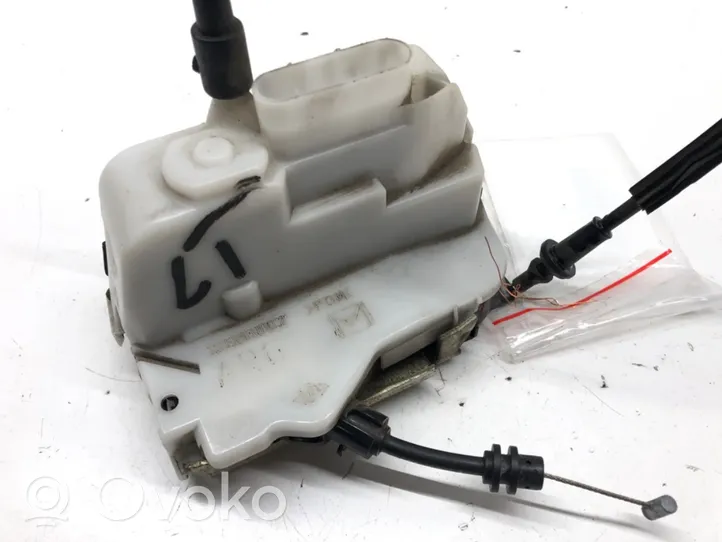 Citroen C3 Rear door lock 