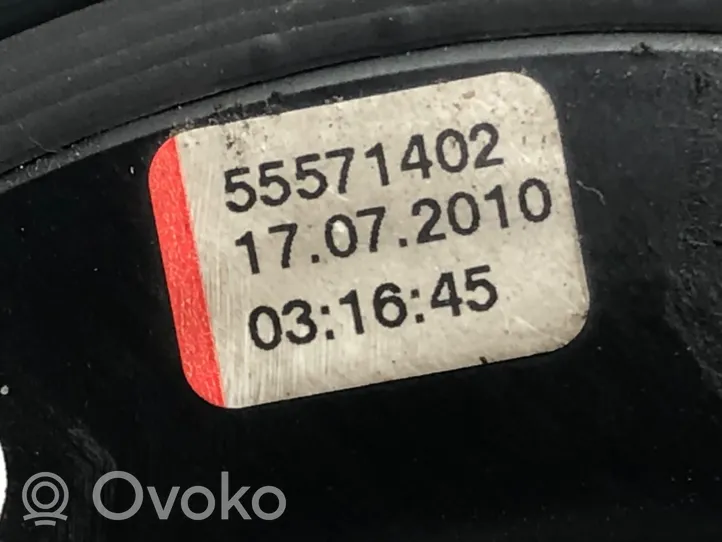 Opel Corsa D Timing belt tensioner pulley 55571402