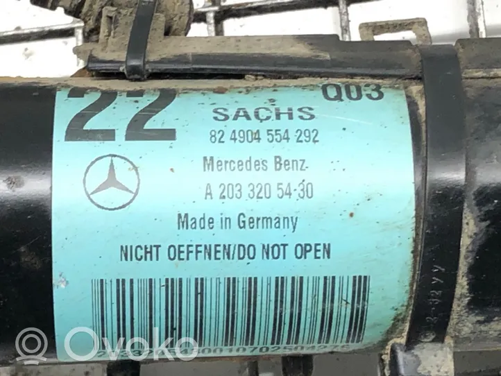 Mercedes-Benz C AMG W203 Front shock absorber/damper 