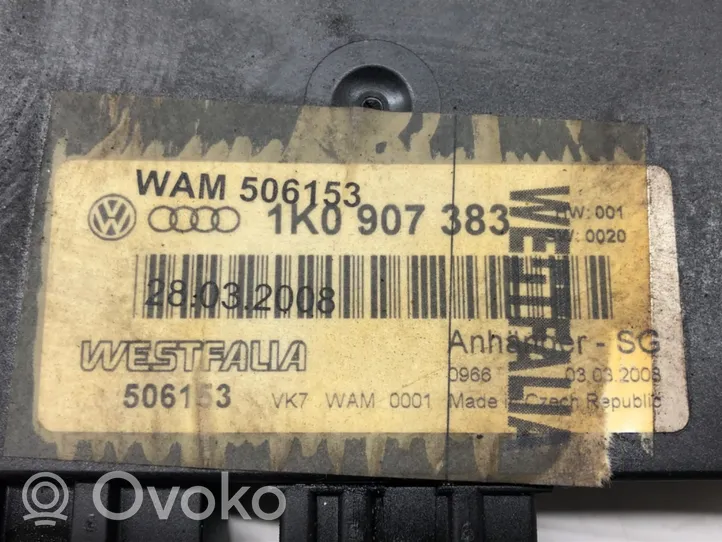 Volkswagen Golf V Sterownik / Moduł haka holowniczego 1K0907383