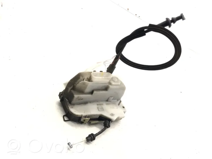 Citroen C3 Rear door lock 46977980