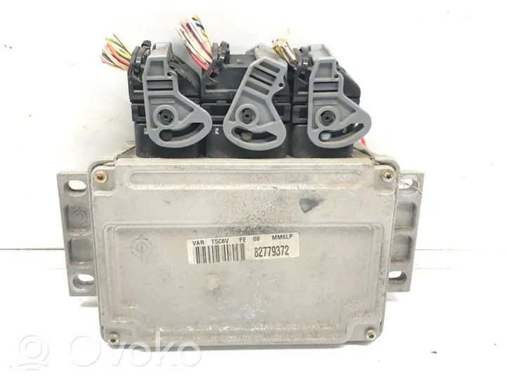 Peugeot 307 Engine control unit/module ECU 9650602580
