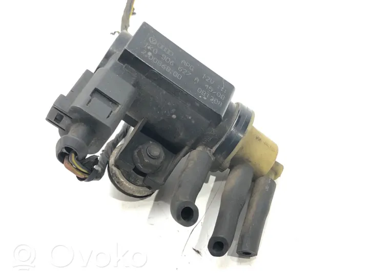 Skoda Octavia Mk2 (1Z) Regolatore di pressione del carburante 1K0906627A