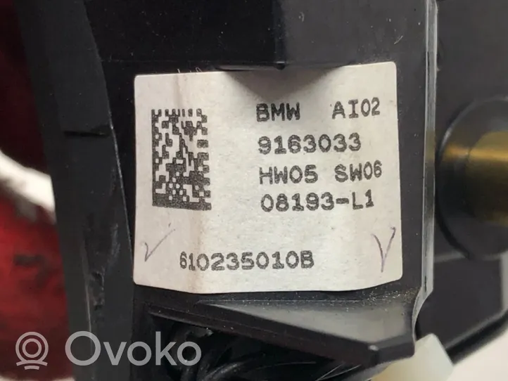 BMW 7 F01 F02 F03 F04 Ohjauspyörän painikkeet/kytkimet 9163033