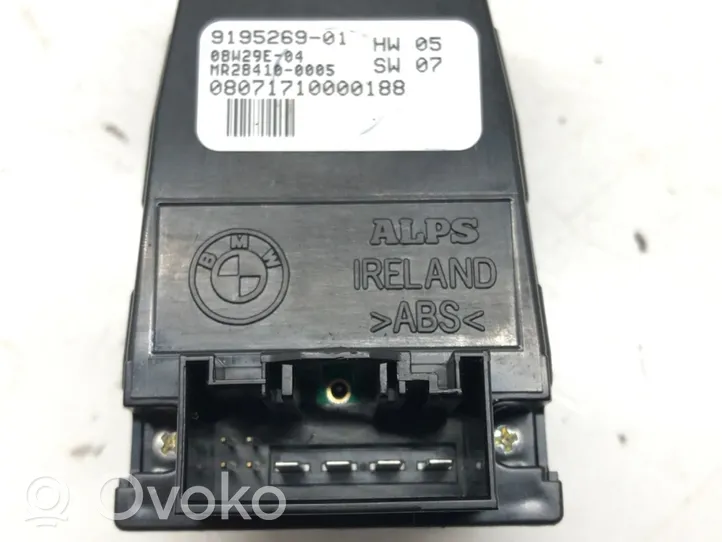 BMW 7 F01 F02 F03 F04 Other switches/knobs/shifts 9195269