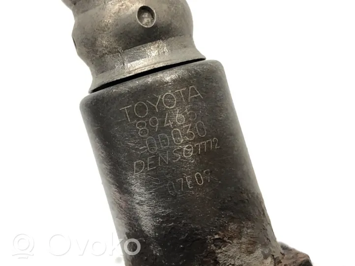 Toyota Yaris Sensore della sonda Lambda 89465-0D030