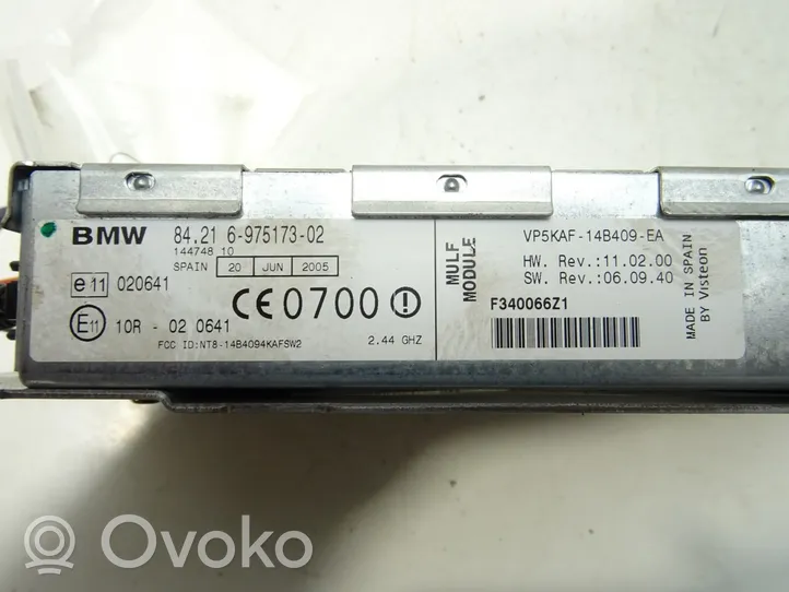 BMW 1 E81 E87 Moduł / Sterownik Bluetooth 6975173