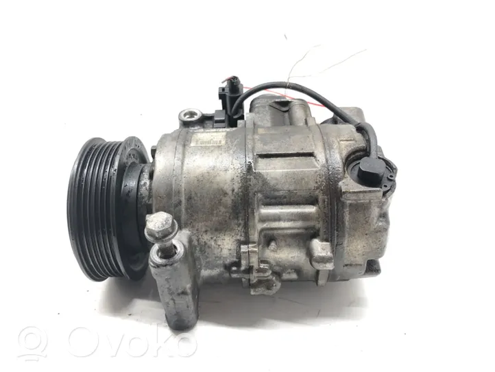 Audi A8 S8 D3 4E Compressore aria condizionata (A/C) (pompa) 4E0260805AJ