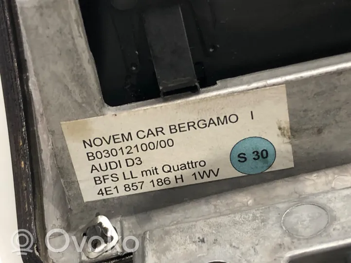 Audi A8 S8 D3 4E Garniture de tableau de bord 4E1857186H