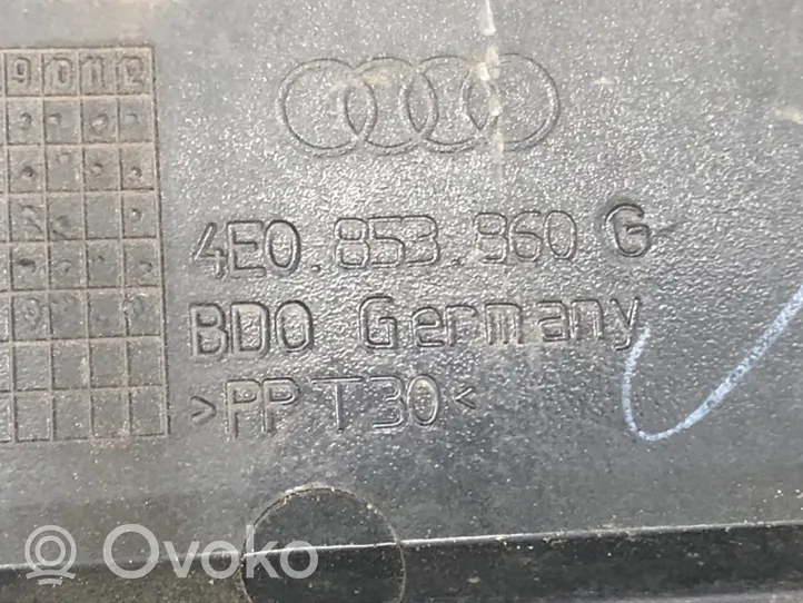 Audi A8 S8 D3 4E Marche-pied avant 4E0853860G