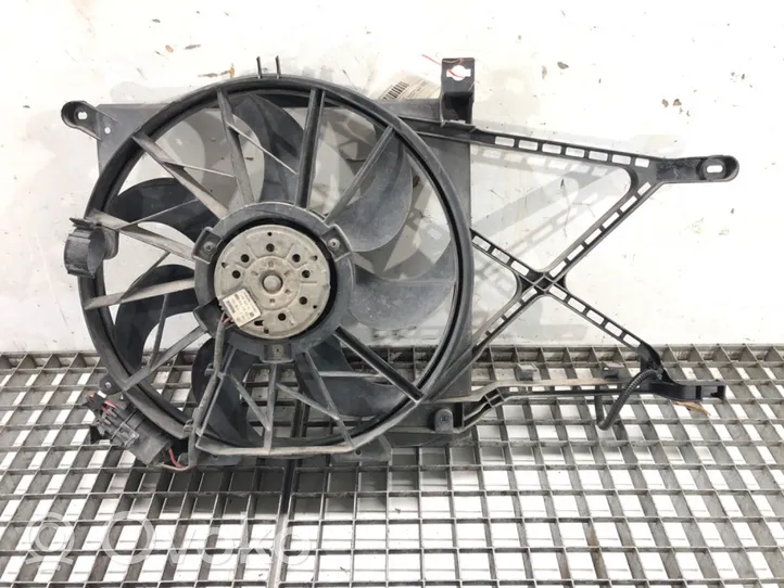 Opel Zafira B Fan set 13205941