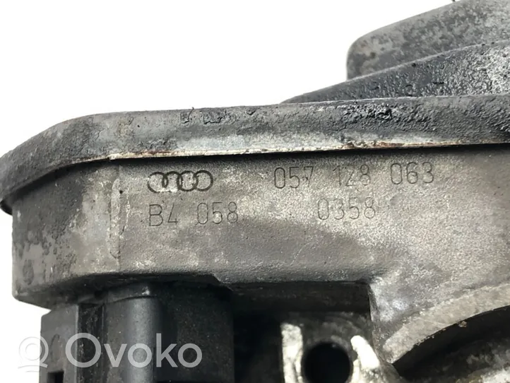 Audi A8 S8 D3 4E Motora slāpēšanas vārsts / drosele 057128063