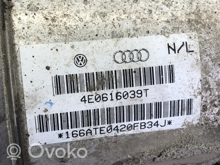 Audi A8 S8 D3 4E Priekinis amortizatorius 4E0616039T