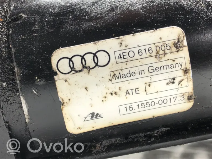 Audi A8 S8 D3 4E Kita dugno detalė 4E0616005G