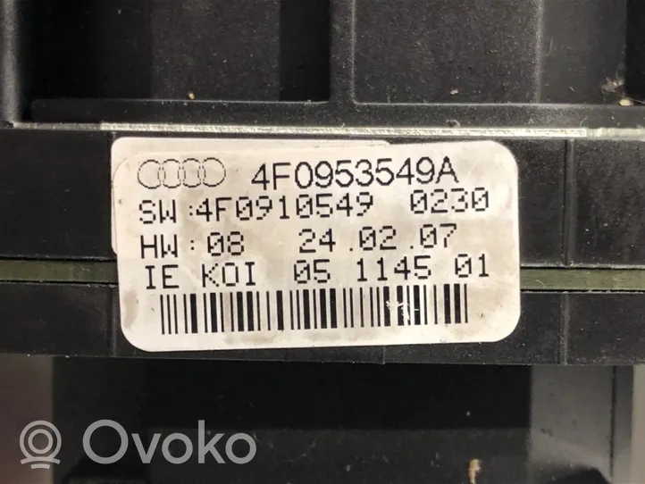 Audi A6 Allroad C6 Rokturu komplekts 4F0953549A