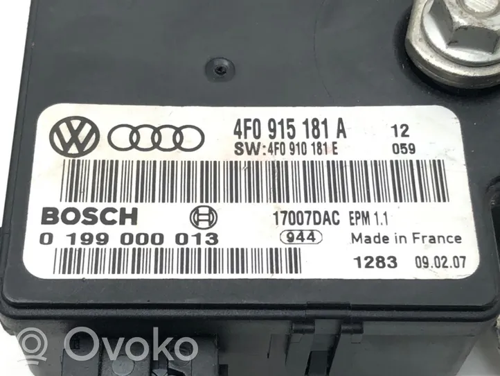 Audi A6 Allroad C6 Inne komputery / moduły / sterowniki 4F0915181A