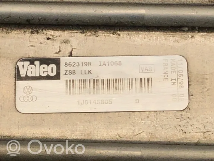 Volkswagen Golf IV Chłodnica powietrza doładowującego / Intercooler 1J0145805D