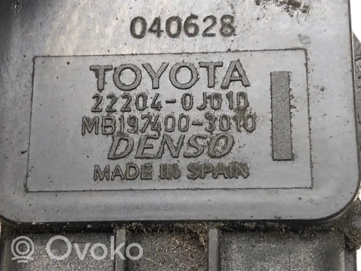 Toyota Yaris Oro srauto matuoklis 22204-0J010