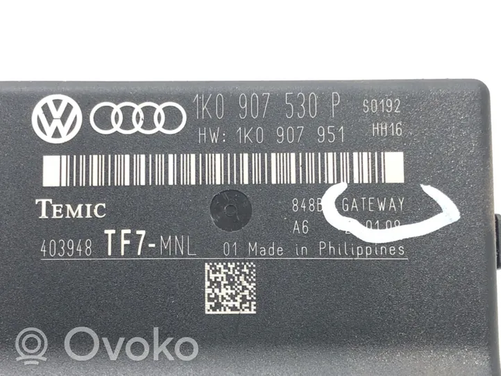 Renault Clio IV Gateway control module 1K0907530P