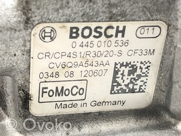 Ford Focus Pompa ad alta pressione dell’impianto di iniezione 0445010536