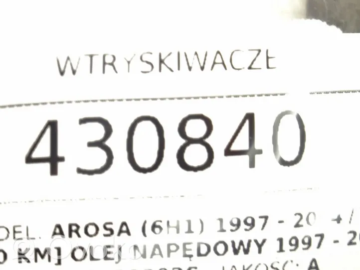 Seat Arosa Wtryskiwacze / Komplet 028130202R