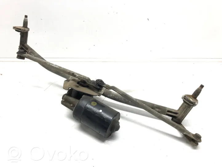 Volkswagen Bora Front wiper linkage and motor 1J0955623