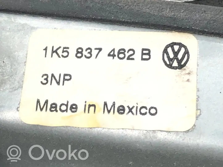 Volkswagen Golf V Elektryczny podnośnik szyby drzwi przednich 1K5837402AJ