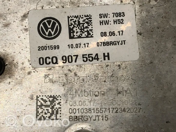 Volkswagen Arteon Kiti valdymo blokai/ moduliai 0CQ907554H