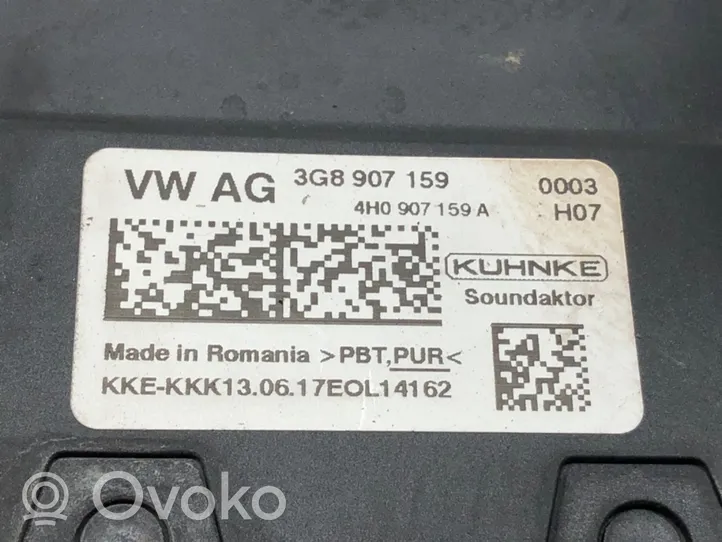 Volkswagen Arteon Autres unités de commande / modules 3G8907159