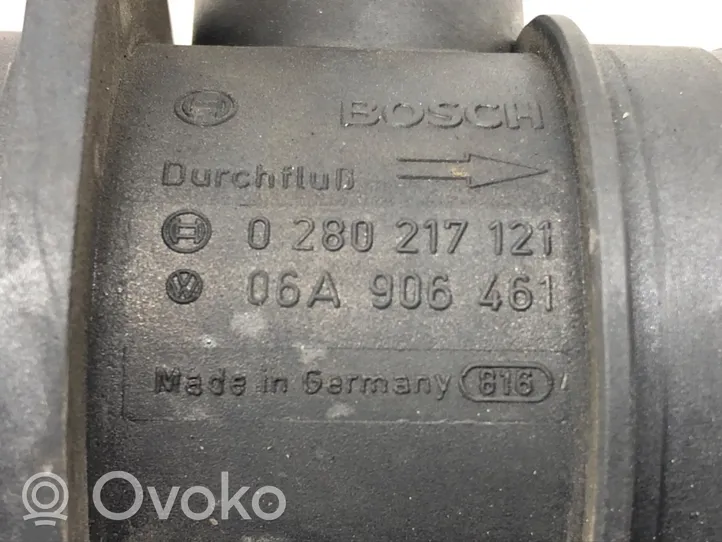 Seat Toledo II (1M) Mass air flow meter 0280217121