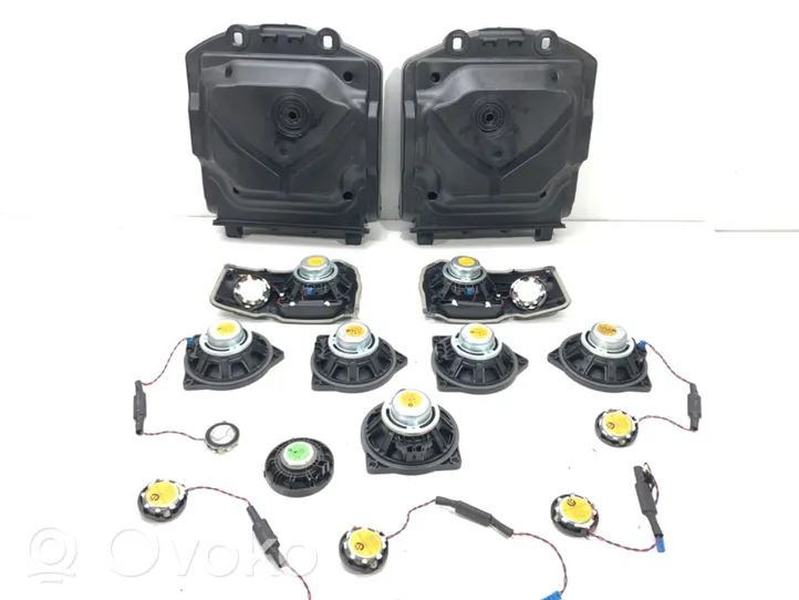 BMW 7 F01 F02 F03 F04 Kit sistema audio 