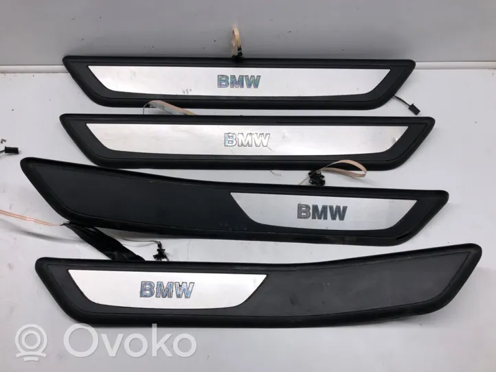 BMW 7 F01 F02 F03 F04 Listwa progowa przednia / nakładka 9119798