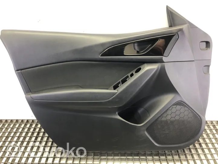 Mazda 3 II Etuoven verhoilu 