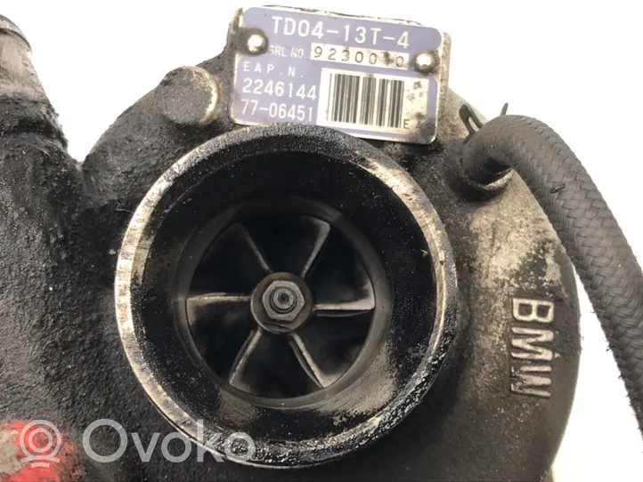 BMW 5 E39 Turbine 2246144