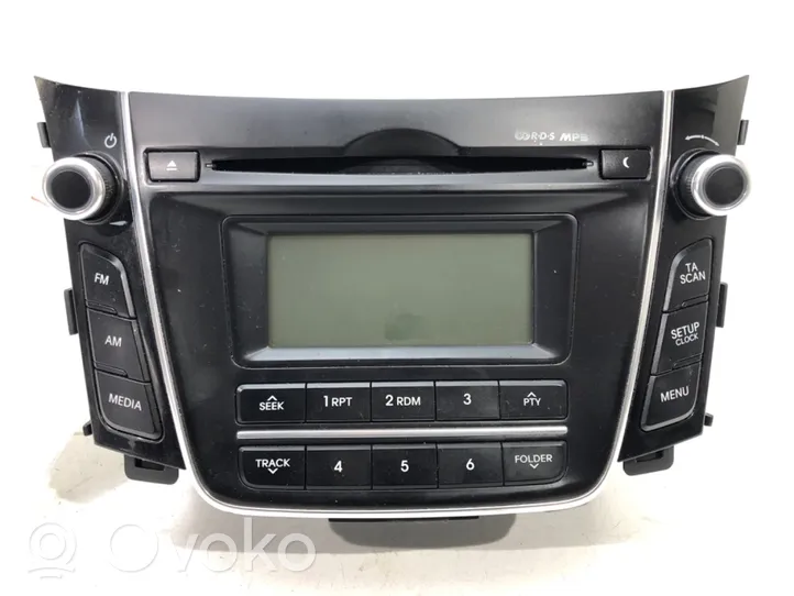 Hyundai i30 Unità principale autoradio/CD/DVD/GPS 96170-A6200GU