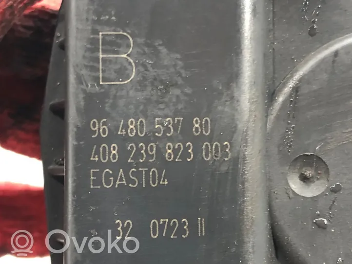Citroen C5 Valvola di arresto del motore 9648053780