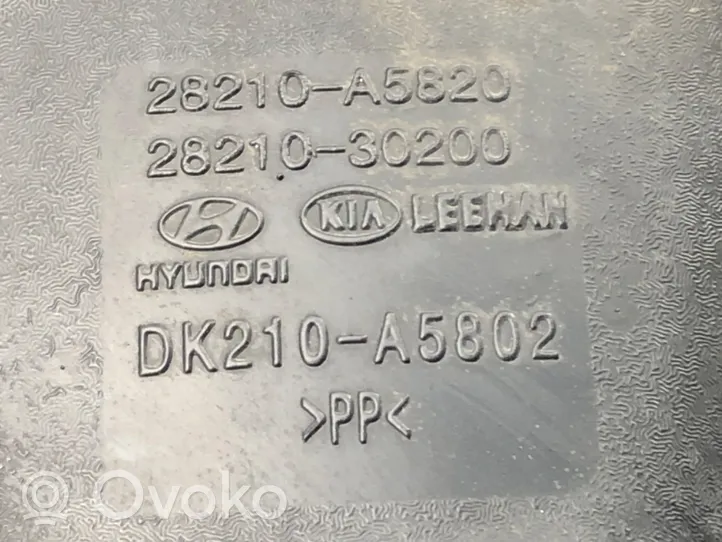 KIA Ceed Tubo di aspirazione dell’aria DK210-A5802