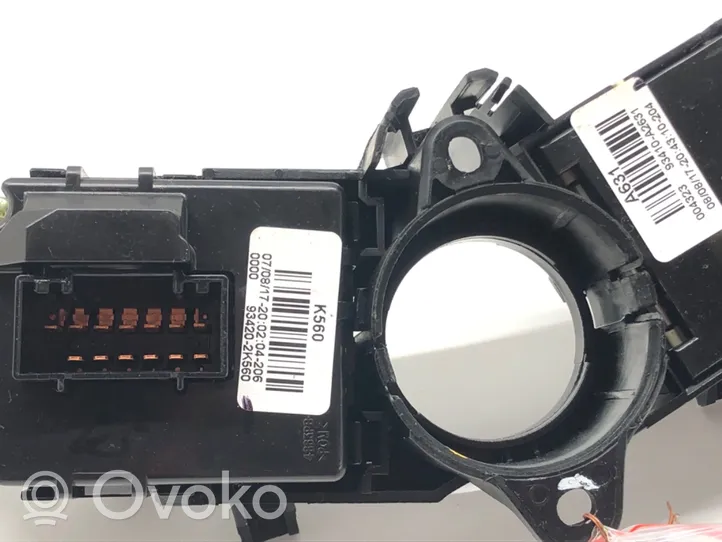 KIA Ceed Leva/interruttore dell’indicatore di direzione e tergicristallo 93420-2K560