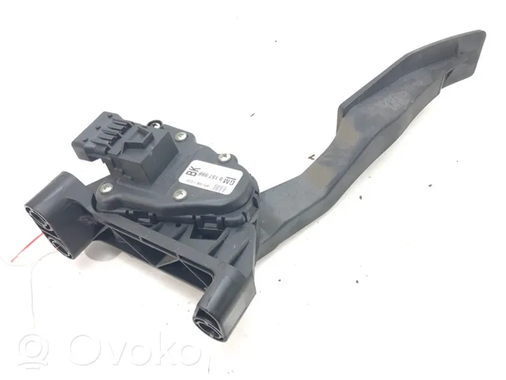 Opel Astra G Accelerator throttle pedal 9157998BK