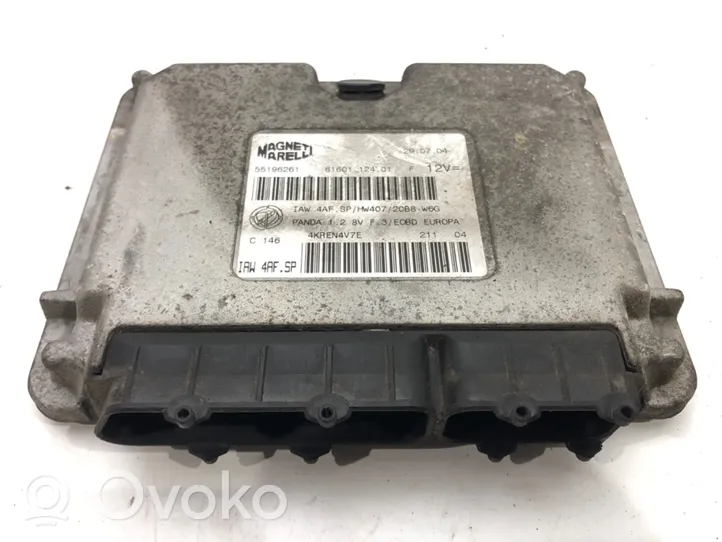 Fiat Panda II Centralina/modulo motore ECU 55196261