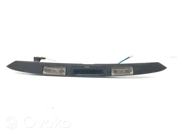 Fiat Panda II Trunk door license plate light bar 