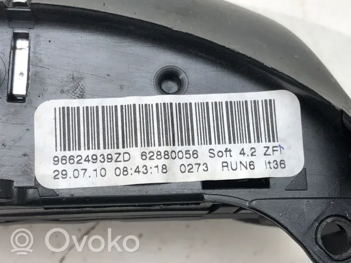 Citroen C4 Grand Picasso Vairo mygtukai/ jungtukai 96624939ZD