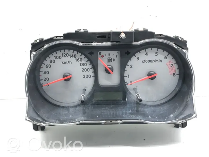 Nissan Note (E11) Speedometer (instrument cluster) 9U50D