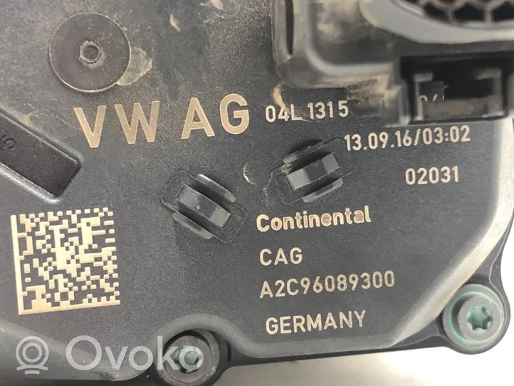 Skoda Octavia Mk3 (5E) Valvola di arresto del motore A2C96089300